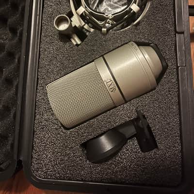 MXL 990 Condenser Microphone 2010s - Metal image 2