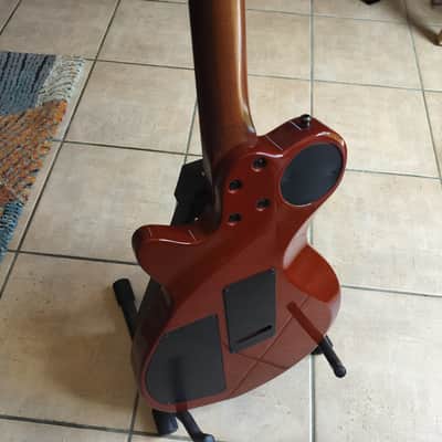 Godin LGX - Red Flamed Maple image 6