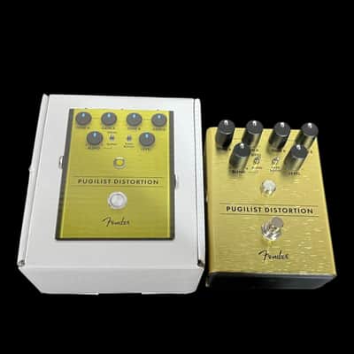 Fender Pugilist Distortion | Reverb