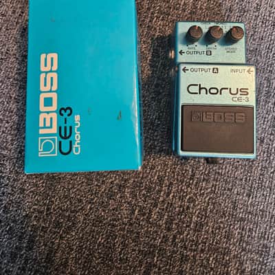 Boss CE-3 Chorus (Green Label) 1984 - 1988 - Blue image 1