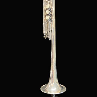 Bach Stradivarius #239 - EL Silver plated image 2