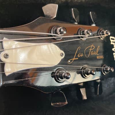 Orville Joe Perry Signature Les Paul Model 1996 Black Burst with