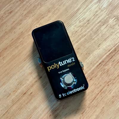 TC Electronic Polytune Mini 2 Noir - Noir image 1