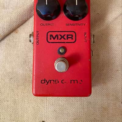Vintage MXR Dyna Comp Compressor Sustain Pedal Circa 1980's image 1