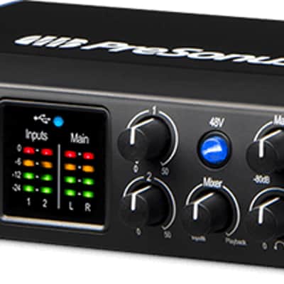 PreSonus Studio 24C 2x2 USB-C  Audio Interface image 1
