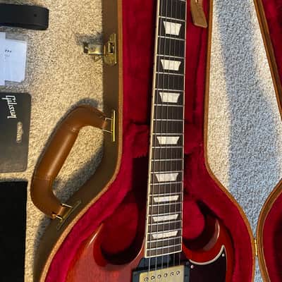 Gibson SG Standard '61 with Stoptail 2019 - Present - Vintage Cherry image 8
