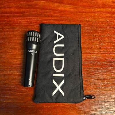 Audix i5 Cardioid Dynamic Instrument Microphone 2010s - Black image 7