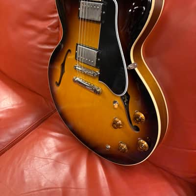 2014 Gibson Custom Shop '59 ES-335 Dot Reissue Vintage Sunburst image 3