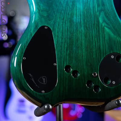 Dingwall Z3 6-String Bass Green to Turquoise Fade image 10