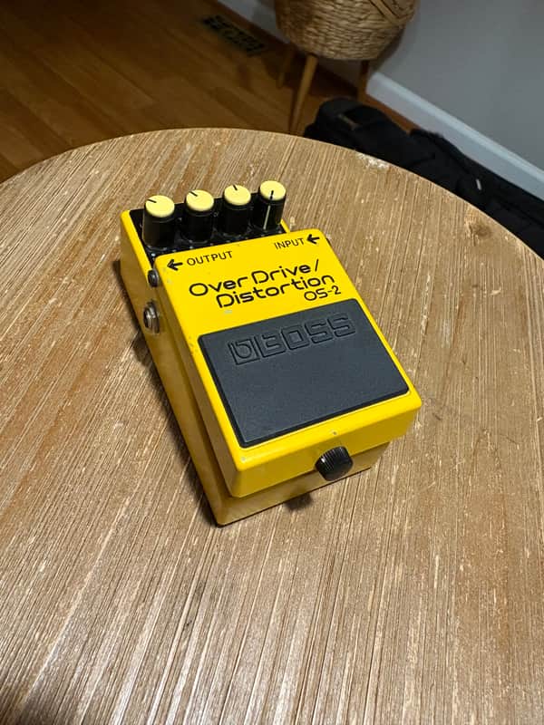 Boss OS-2 OverDrive/Distortion (Silver Label)