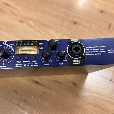 ART TPS II 2-Channel Tube Microphone Preamp 2011 - Present - Blue image 2