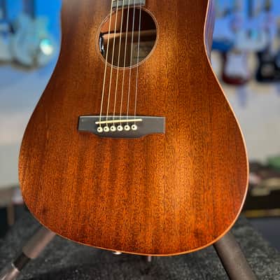 Martin (2025) D Jr-E StreetMaster Acoustic-electric Guitar - Mahogany Distressed w/Gig Bag & PLEKd 426 image 4