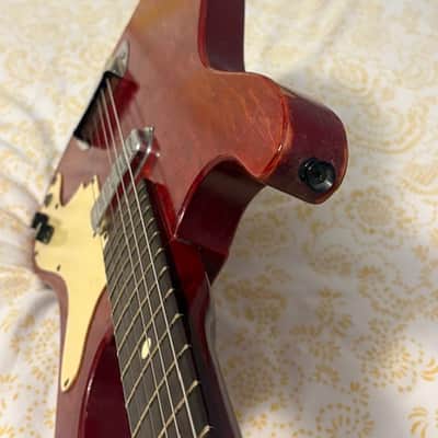 Silvertone 1410 wishbone 1963 - Red stain image 8