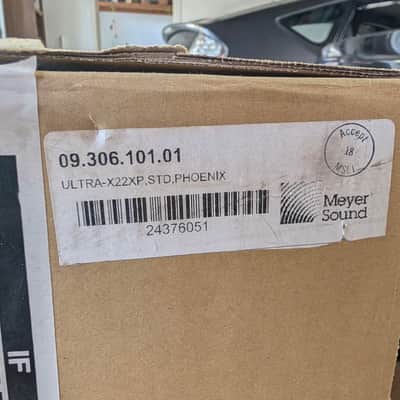 Meyer Sound NEW PRO GEAR LOT image 13