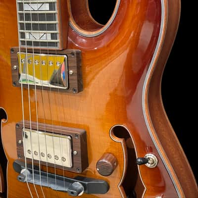 Maxey Archtops Lark Burst image 11