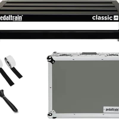 Pedaltrain Classic Jr Pedalboard, 18" x 12.5" w/ Tour Case image 1