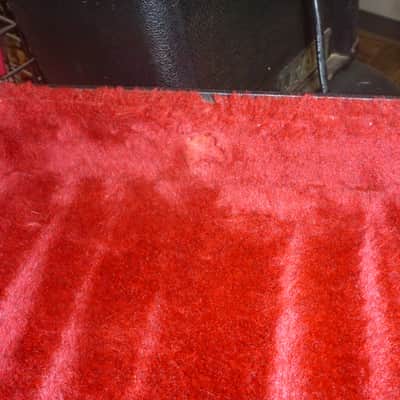 Case Mid-to-Late 1960's Ess Custom Built Case: Hartford, Conn. Latches '60's - Black Tolex & Wine Plush image 5
