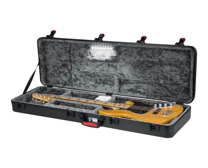 Gator Cases GTSA-GTRBASS-LED TSA ATA Molded Bass Case w/ LED image 1