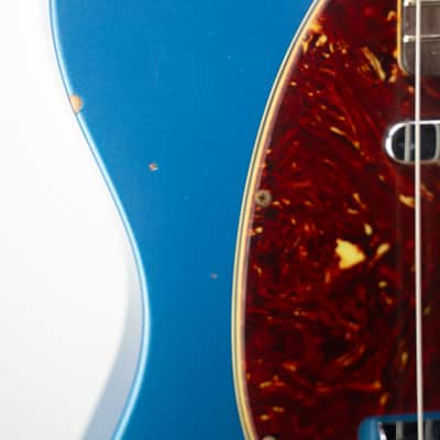 Fender Custom Shop 1963 Telecaster Relic Aged Lake Placid Blue image 5