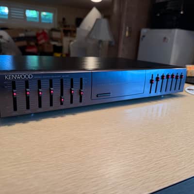 Kenwood KE-205 Stereo Graphic Equalizer Fresh Service Works Excellent V Rare🎶🔥 image 4