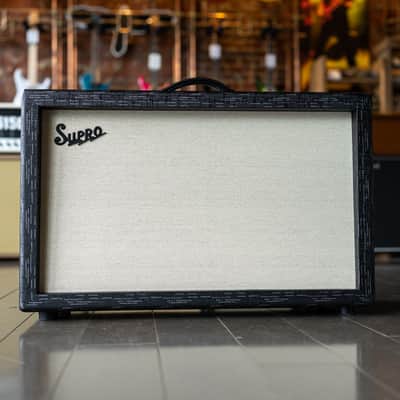 Supro 1933R Royale 2x12 50-Watt Guitar Amp Combo, 5881 Power Tubes image 17