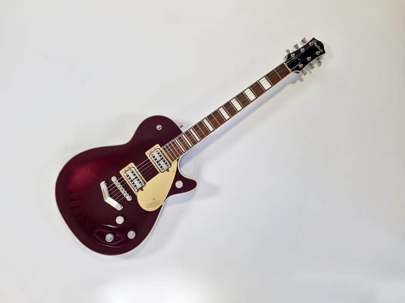 Gretsch G6228 Players Edition Jet 2020 Dark Cherry Metallic image 1