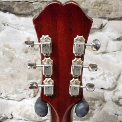 1967 Epiphone Casino E230TD Cherry w/Original Case image 17