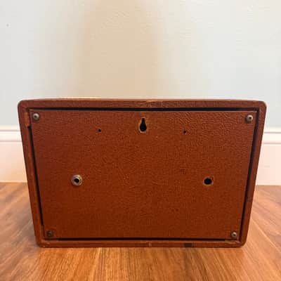 Vintage 1959 RCA Victor Desktop Guitar Cab with Original RCA Speaker image 4
