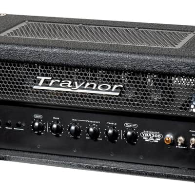 Traynor YBA300 | 300 Watt All-Tube Bass Head. New with Full Warranty! image 2