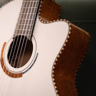 Cort Sol Encanto White Blond w/Gigbag (B Stock) Bild 5