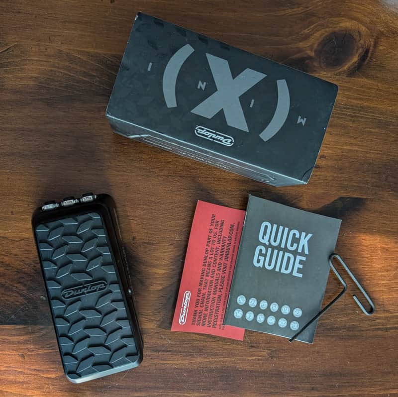 Dunlop DVP4 Volume X Mini Pedal