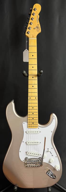 G&L Tribute Legacy Electric Guitar Shoreline Gold Finish (288) image 1