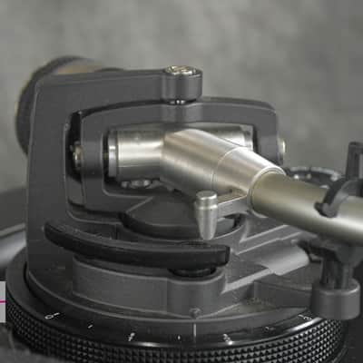 Technics SL-1200MK6 Black Direct Drive DJ Turntable in Good Condition. image 10