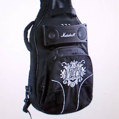 Ernie Ball Soft Gig Bag Case W/ Built-In Onboard Marshall Amp! image 1