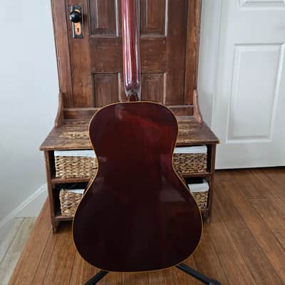 Gibson '37 L-00 Legend 2008 - Adirondack/Mahogany Sunburst image 5