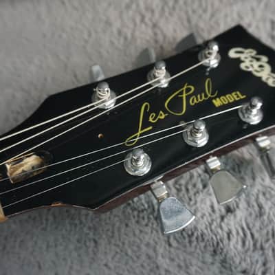JooDee Yamaki Les Paul Performer - Tobacco Burst Japan image 15