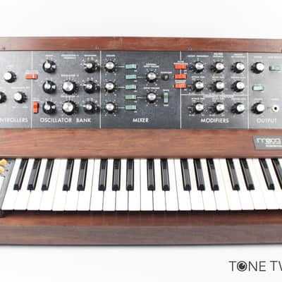 Moog Minimoog 70s Meticulously Refurbished Synthesizer 214x VINTAGE SYNTH DEALER