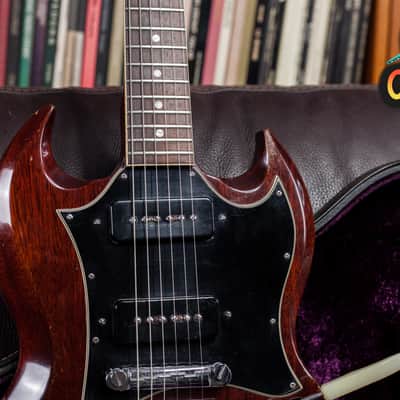 Gibson SG Special Harry Landis Vibrola 1969 (68 Specs) Cherry red -VIDEO- image 15