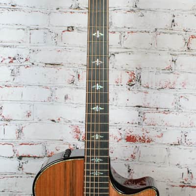 Taylor - (2025) Builder's Edition 914ce - Acoustic-Electric Guitar - Honduran Rosewood/Sinker Redwood - w/ Hardshell Case - x5015 CLEARANCE image 3