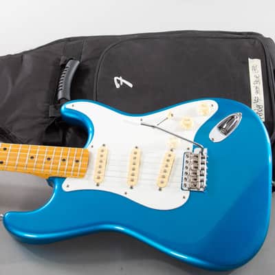 2010 Fender Japan MIJ ST57 ’57 Reissue Stratocaster – Lake Placid Blue image 1