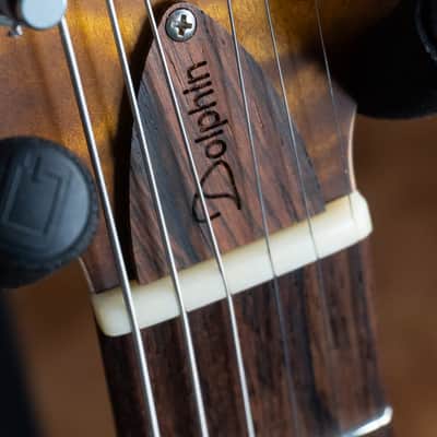 Nik Huber Dolphin Exceptional 2024 - Double Stain Faded Sunburst image 6