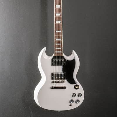Epiphone 1961 Les Paul SG Standard - Aged Classic White image 3