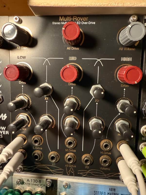 VoicAs Multirover Multiband Stereo Overdrive image 1