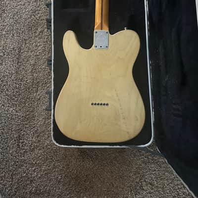 Fender Limited Edition 60th Anniversary Telecaster with Maple Fretboard 2011 - Blackguard Blonde image 1