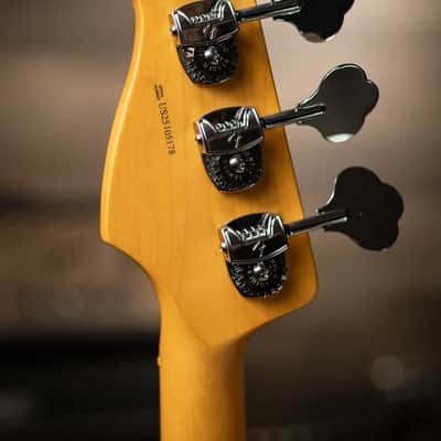 Fender American Professional II Jazz Bass - Olympic White with Hardshell Case image 6