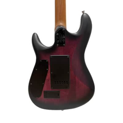 Sterling Jason Richardson Signature Cutlass - Cosmic Purple Burst Satin image 6