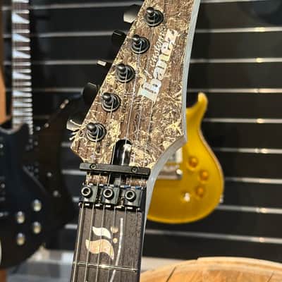 Ibanez RG8620AH-BQZ J. Custom 2025 - Black Quartz image 5