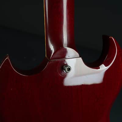Gibson SG Standard 62 Reissue 1990 - Cherry image 12