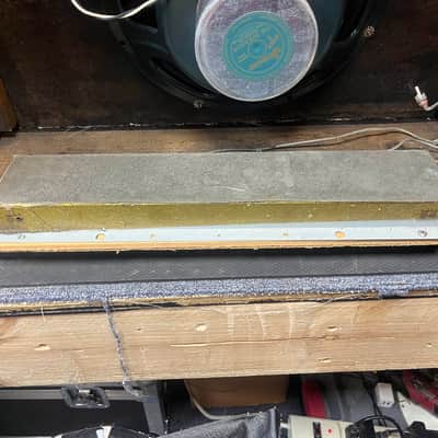 1965 Fender Deluxe Reverb AB763 -- Pre-CBS Blackface Serial A 06439 image 10