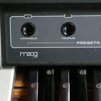 Moog Taurus I Analog Synthesizer Bass Pedals (Serviced) image 4